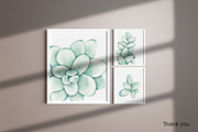 Watercolor ClipArt Green Plants, an Illustration by SirenaArt (Thumbnail 20 of 20)