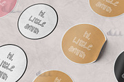 Candy Sunday | Display Font, a Handwritten Font by esamaradany (Thumbnail 6 of 8)