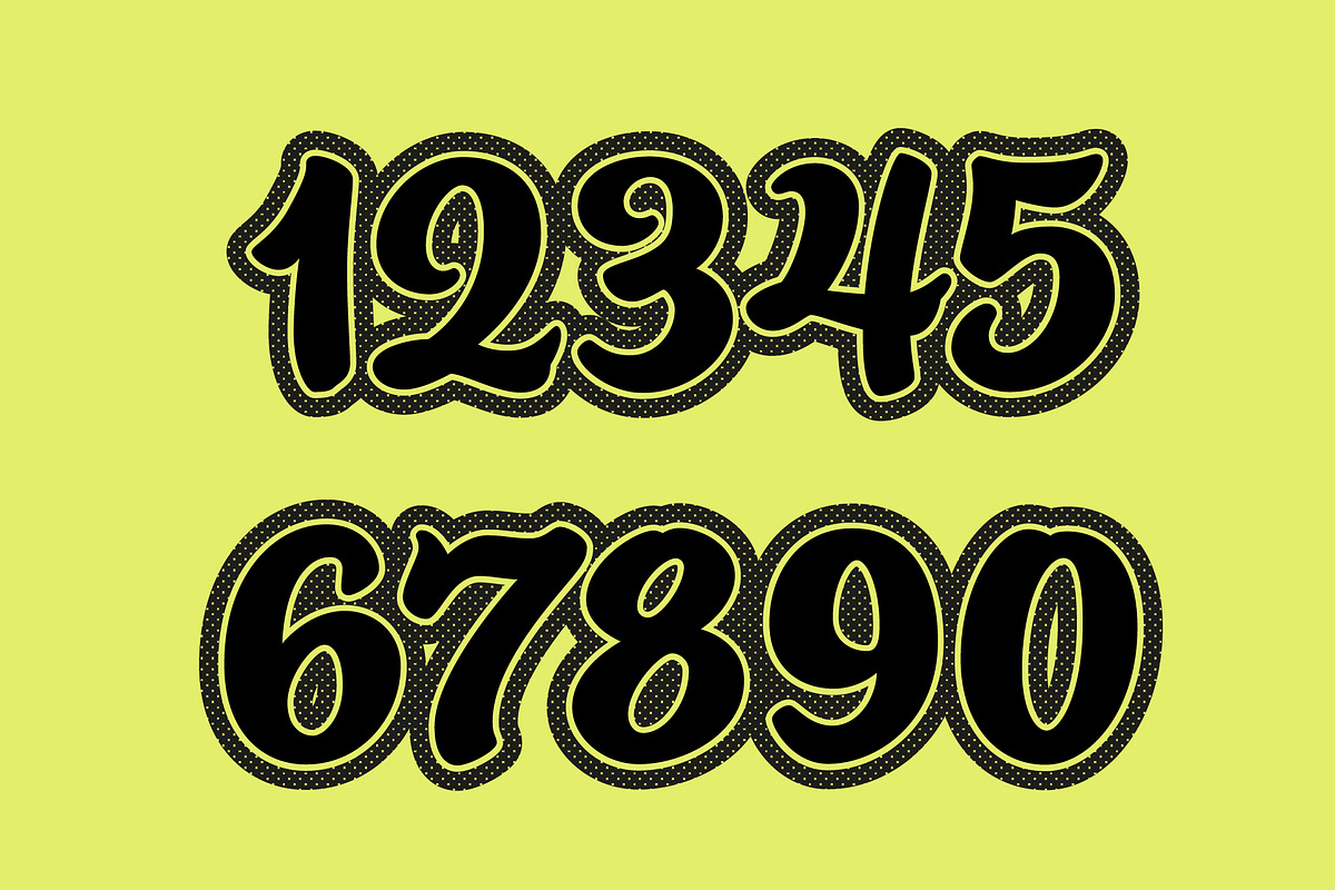 Retro Script Shadowed Text Effect preview 2
