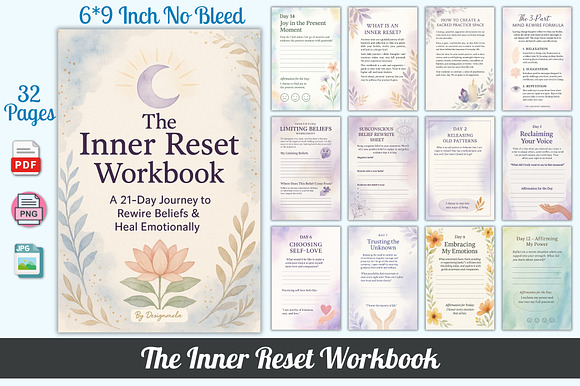 The Inner Reset Workbook preview 6