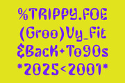 CS Tropica Drawn, a Sans Serif Font by Craft Supply Co. (Thumbnail 3 of 8)