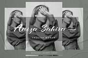 Britella Modern Script Font, a Script Font by Ronny Studio (Thumbnail 4 of 9)