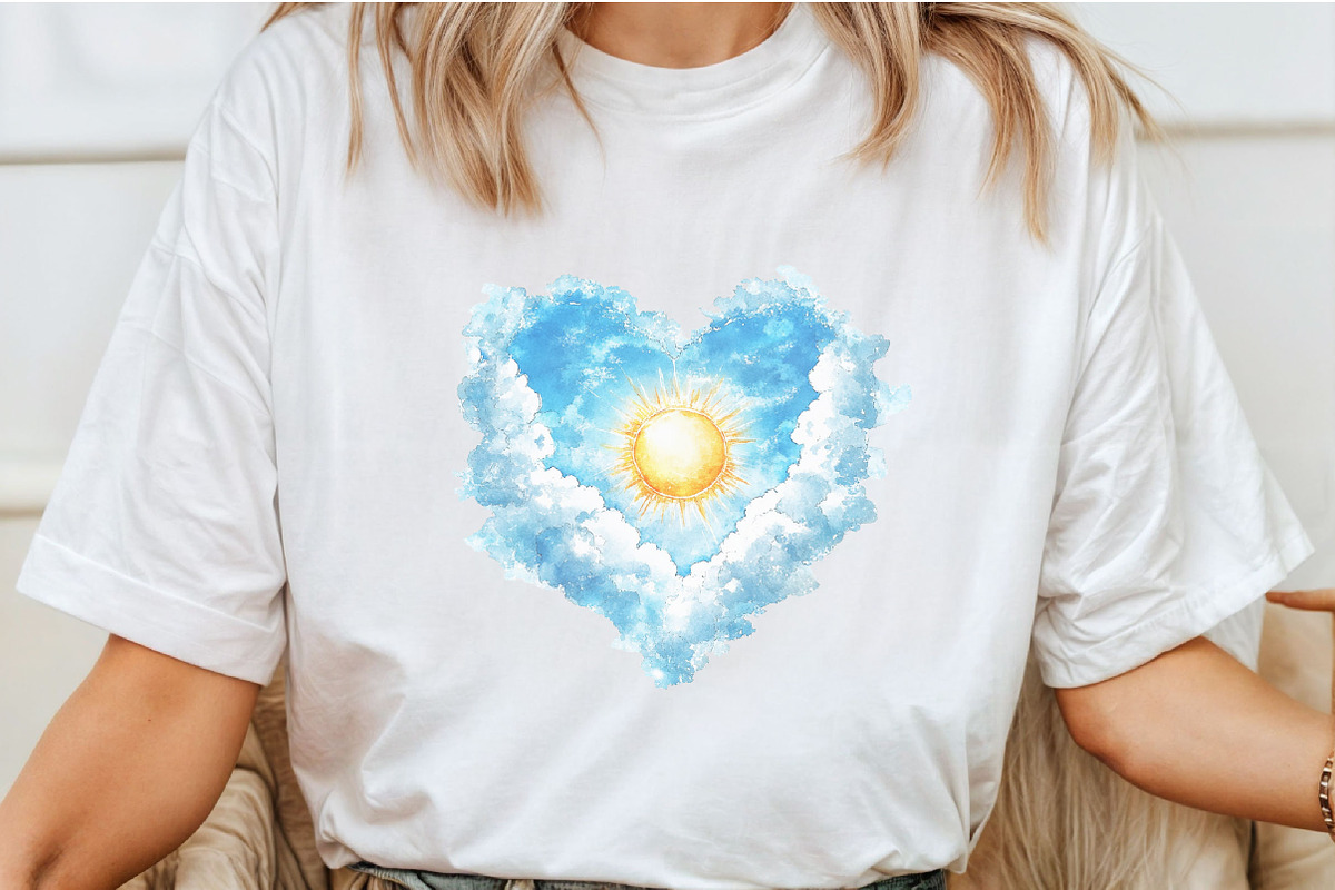 Love Summer Sublimation, an Illustration by Craft Nest (Photo 3 of 6)