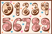 Cutie Pets-PNG fonts, a Symbol Font by It me digital art (Thumbnail 3 of 7)