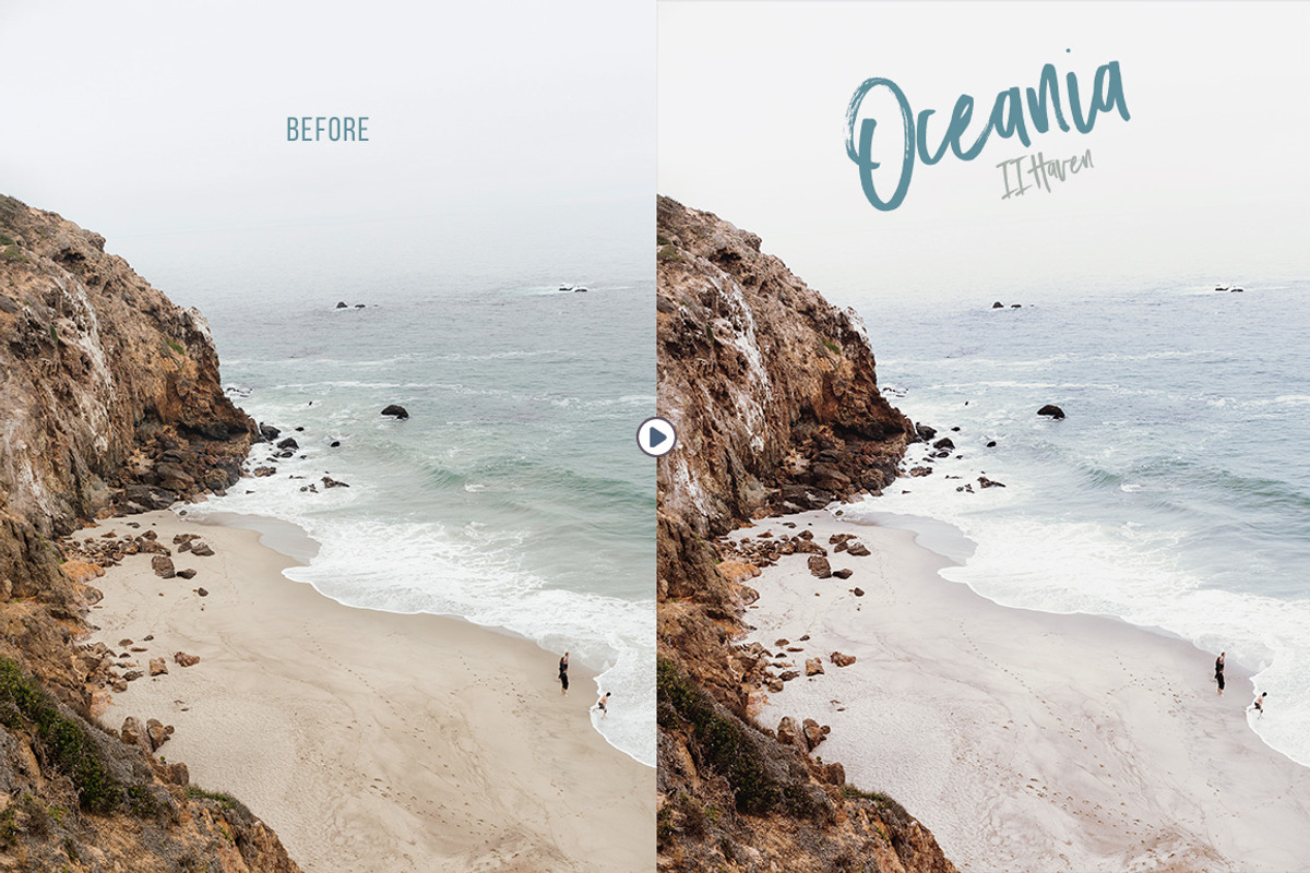 Oceania Photoshop Actions, an Action Add-On by FilterAtelier (Photo 3 of 8)