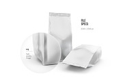 Two Coffee Pouch, a Packaging Mockup by easymock (Thumbnail 2 of 5)