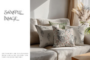 Throw Pillows with Smart Objects, a Product Mockup by mock-ups (Thumbnail 9 of 16)