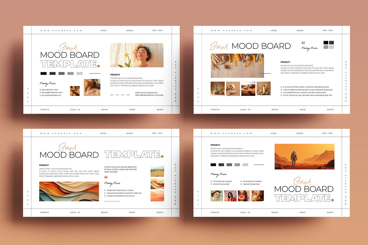 Moodboard Layout Template