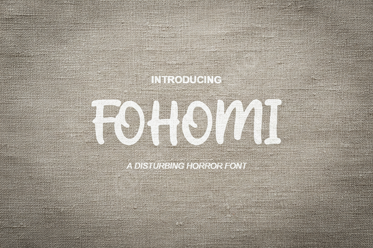 Fohomi | Elegant Luxury Branding Ser, a Font by Astuti Studio (Photo 1 of 16)