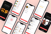 Food Delivery - App UI Kit, an UI Kit Template by Digibulbo (Thumbnail 6 of 6)
