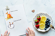 Winter hot drinks watercolor set, a Food Illustration by Watercolor & sketches (Thumbnail 3 of 4)