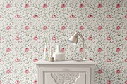 Watercolor Blush Roses Floral Set, a Decorative Illustration by Carol Lozove (Thumbnail 33 of 50)