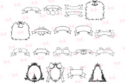 Christmas Labels Clipart, an Illustration by Markicha Art (Thumbnail 3 of 5)