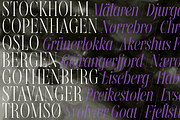 Gabriela Stencil Condensed, a Font by Lechuga Type (Thumbnail 14 of 17)