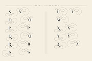 Lostgun Plus | Stylish Typeface, a Serif Font by Qaratype (Thumbnail 20 of 20)