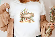 Summer Wooden Signs, an Illustration by CreationArt (Thumbnail 2 of 7)