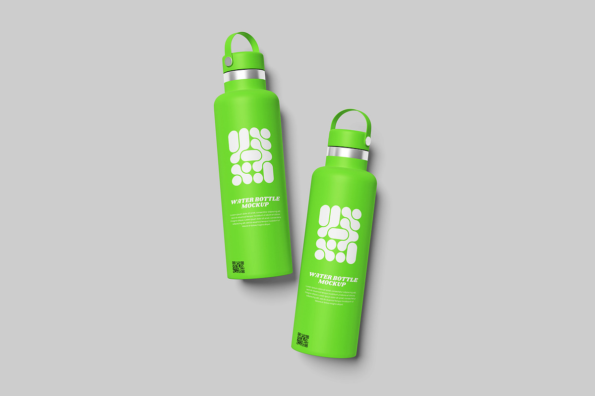 Water Bottle Mockup, a Cups & Container Mockup by AnasStudio (Photo 5 of 5)
