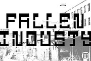 Glitch, a Font by Little Type House (Thumbnail 5 of 5)