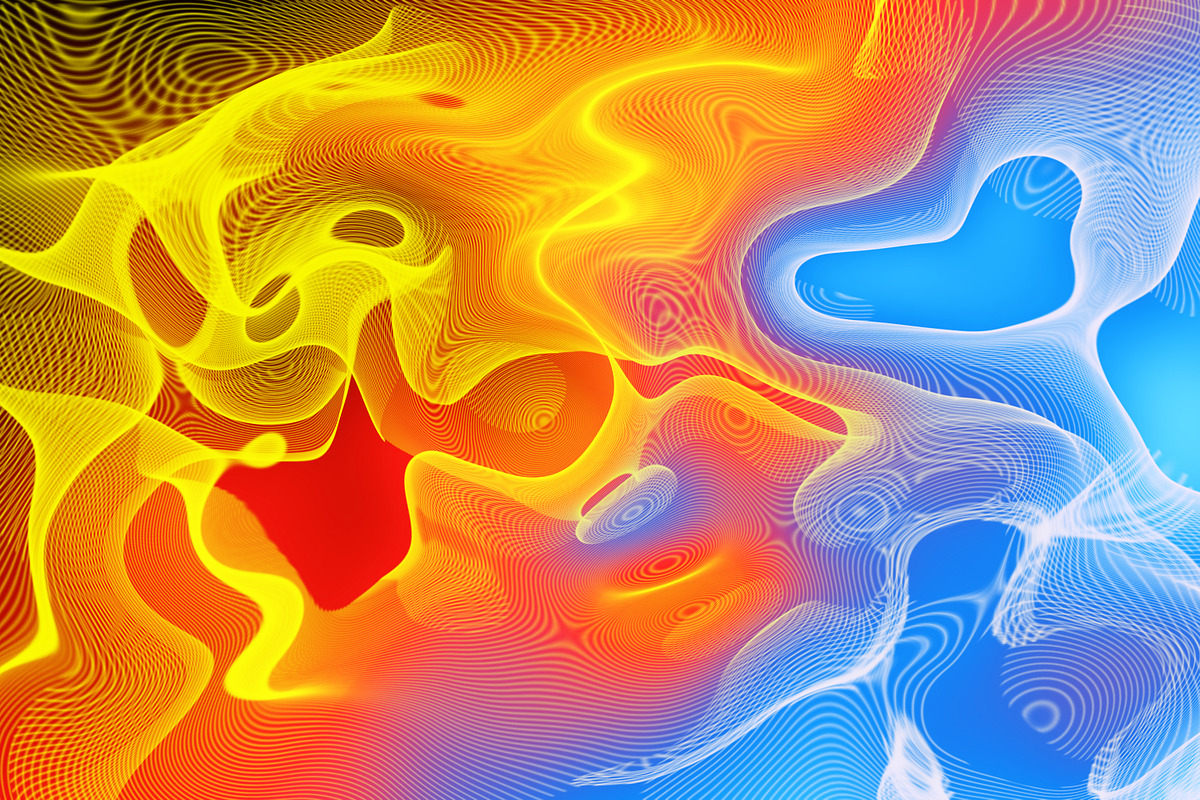 Fluid Wave Backgrounds PSD Pack, a Background Graphic by NJ Himel (Photo 5 of 5)