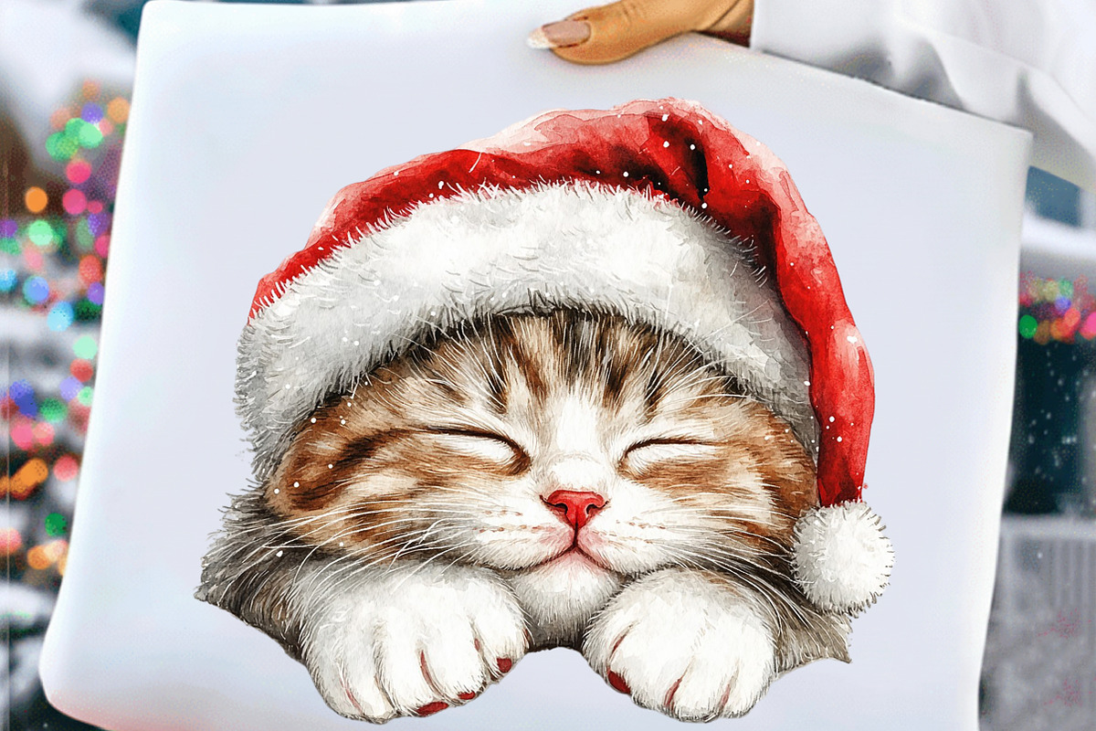 Cozy Christmas Sublimation Clipart, an Illustration by Craft Nest (Photo 7 of 9)