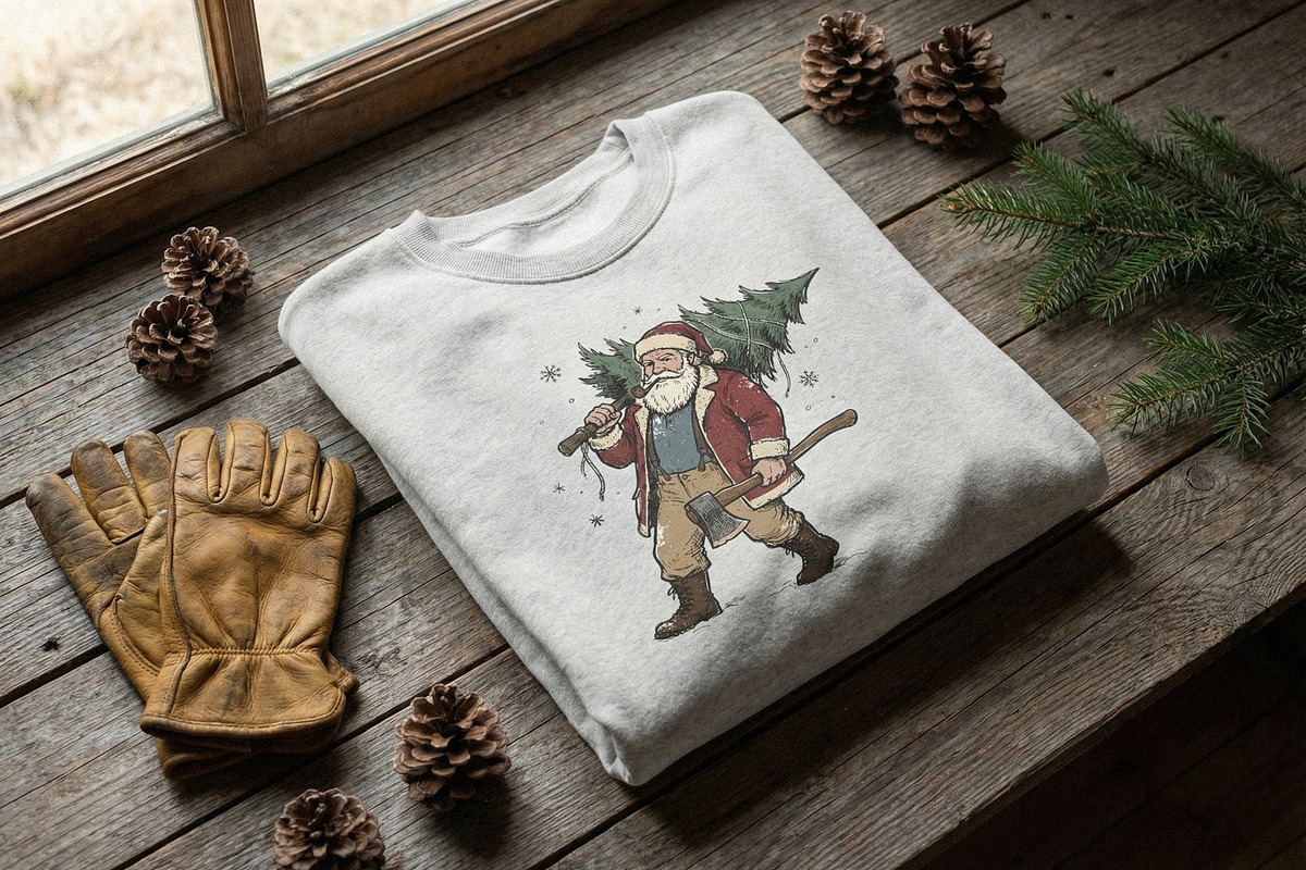 Vintage Santa Claus PNG, Christmas, an Illustration by SharpMarketplace (Photo 2 of 3)