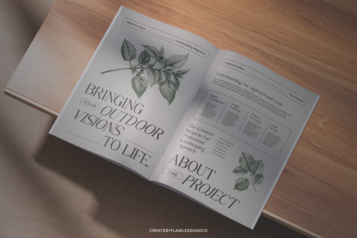 Nectavia - Display Serif Font, a Serif Font by Flawless And Co (Photo 4 of 10)
