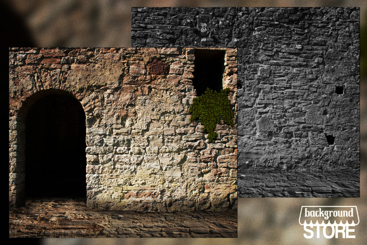 Medieval Stone Wall