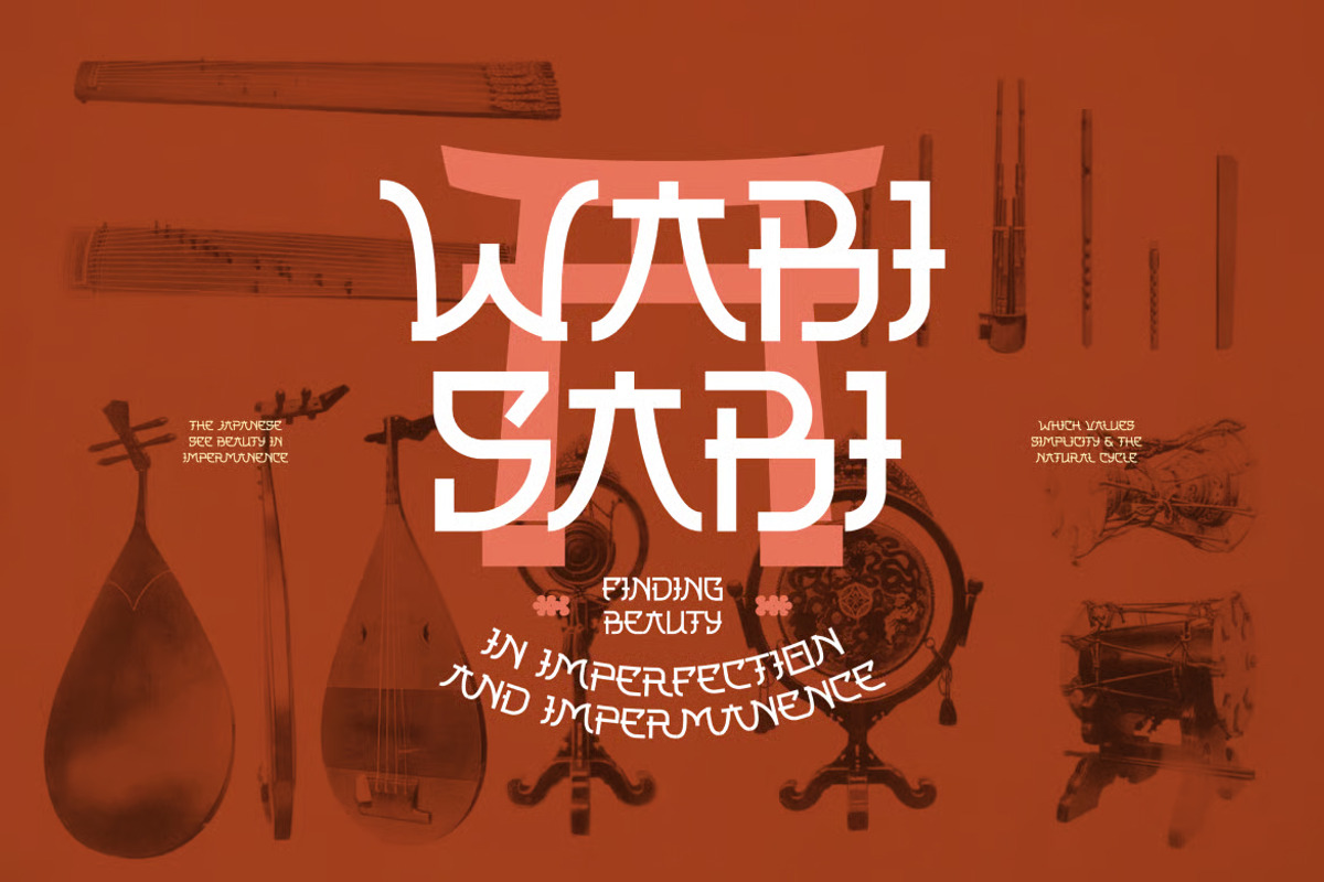 Souta - Japanese Style Display Font, a Sans Serif Font by Brand Earth (Photo 5 of 7)