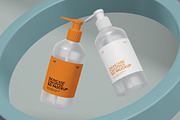 Skincare Dropper 3D Mockup, a Packaging Mockup by graphicook (Thumbnail 3 of 4)