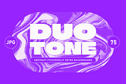Duotone Psychedelic Textures, a Texture Graphic by angelainthefields (Thumbnail 1 of 9)