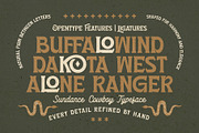 Sundance Cowboy - Font Duo, a Serif Font by Get Studio (Thumbnail 7 of 11)
