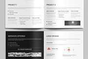 Digital Portfolio Layout, a Brochure Template by MightyDesign (Thumbnail 5 of 9)