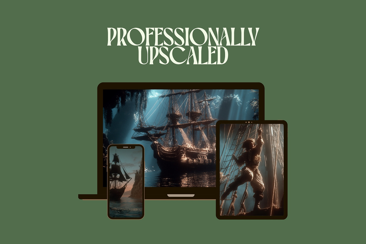 45 Vintage Pirate Stock Photos, a Person Illustration by Incomelion (Photo 8 of 12)