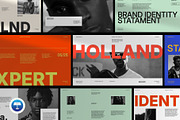 Holland - Brand Identity Keynote, a Presentation Template by Creatorism (Thumbnail 1 of 10)