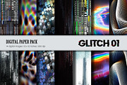 Big Bundle Glitch Psychedelic., a Texture Illustration by KENO Mascots (Thumbnail 2 of 11)