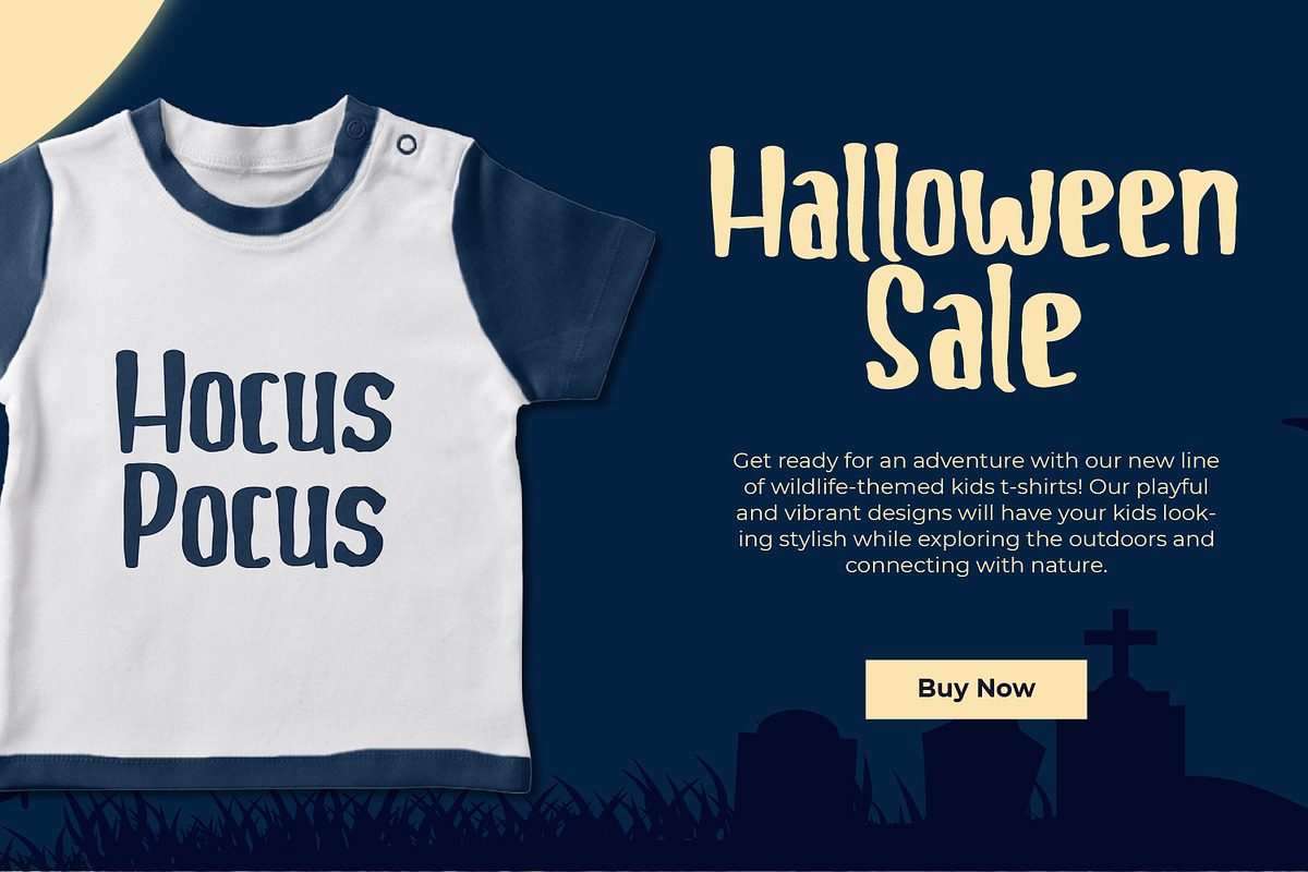Frightening Scary Halloween, a Handwritten Font by TrimStudio (Photo 7 of 8)