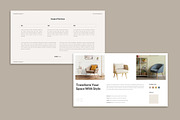 Furniture Catalog Google Slides, a Presentation Template by kylyman (Thumbnail 4 of 7)