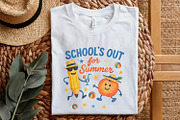 Schools Out For Summer png, an Illustration by SharpMarketplace (Thumbnail 5 of 9)