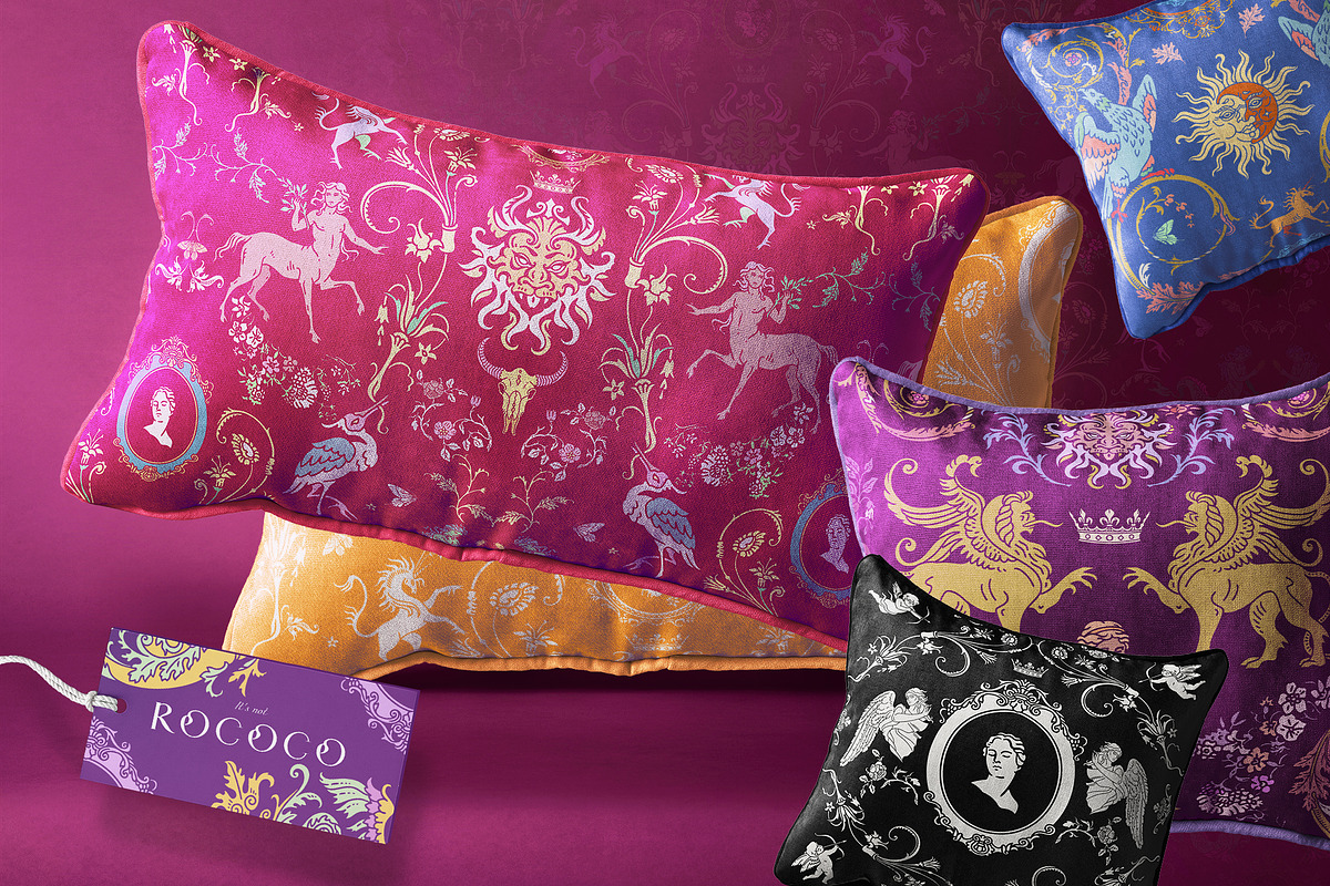 It's not Rococo, a Pattern Graphic by OlgaSoi007 (Photo 3 of 8)