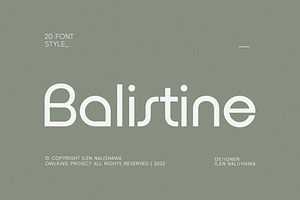Balistine