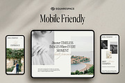 Squarespace Photographer Website, a Squarespace Template by The Soft Voice (Thumbnail 7 of 8)