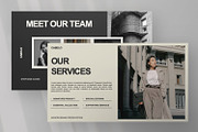 CABELO Modern Brand Google Slide, a Presentation Template by Portocraft (Thumbnail 4 of 7)