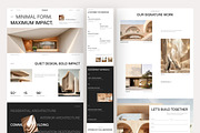 Architecture Firm Landing Page Figma, an UI Kit Template by peterdraw (Thumbnail 2 of 2)