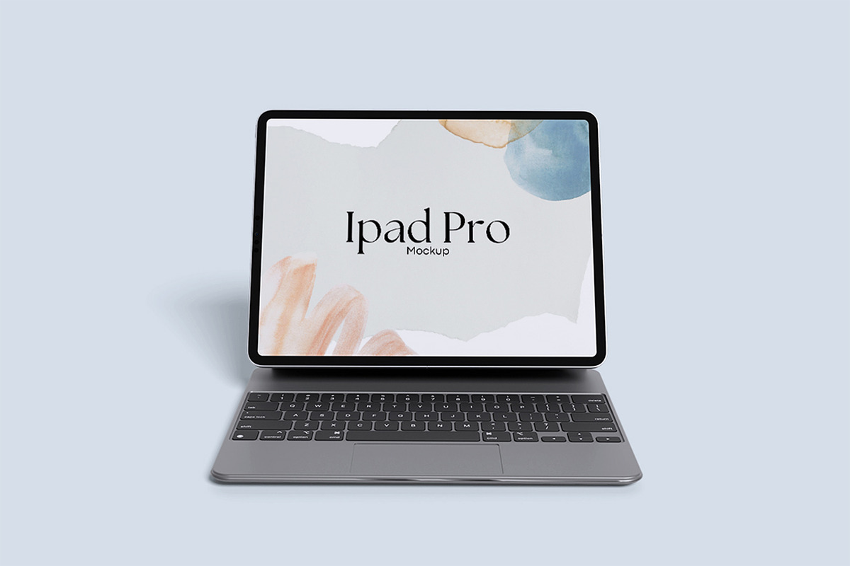 Ipad Pro Mockup, an iPad Mockup by xavier_studio (Photo 3 of 5)
