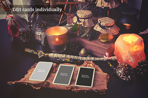 Tarot Cards Mockups BUNDLE