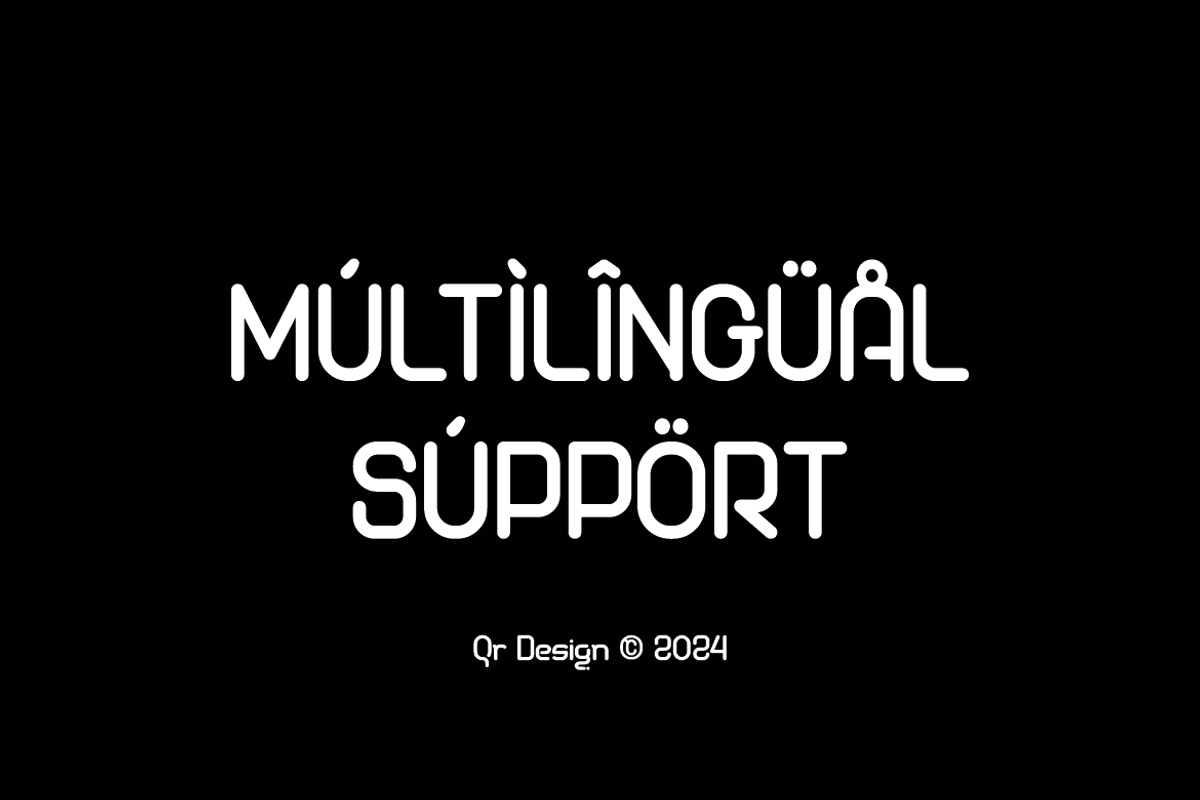 Lagisur - Minimal Logo Font, a Sans Serif Font by QR Design Studio (Photo 5 of 13)
