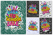 Back To School Bundle, a Decorative Illustration by VectorStory (Thumbnail 1 of 3)
