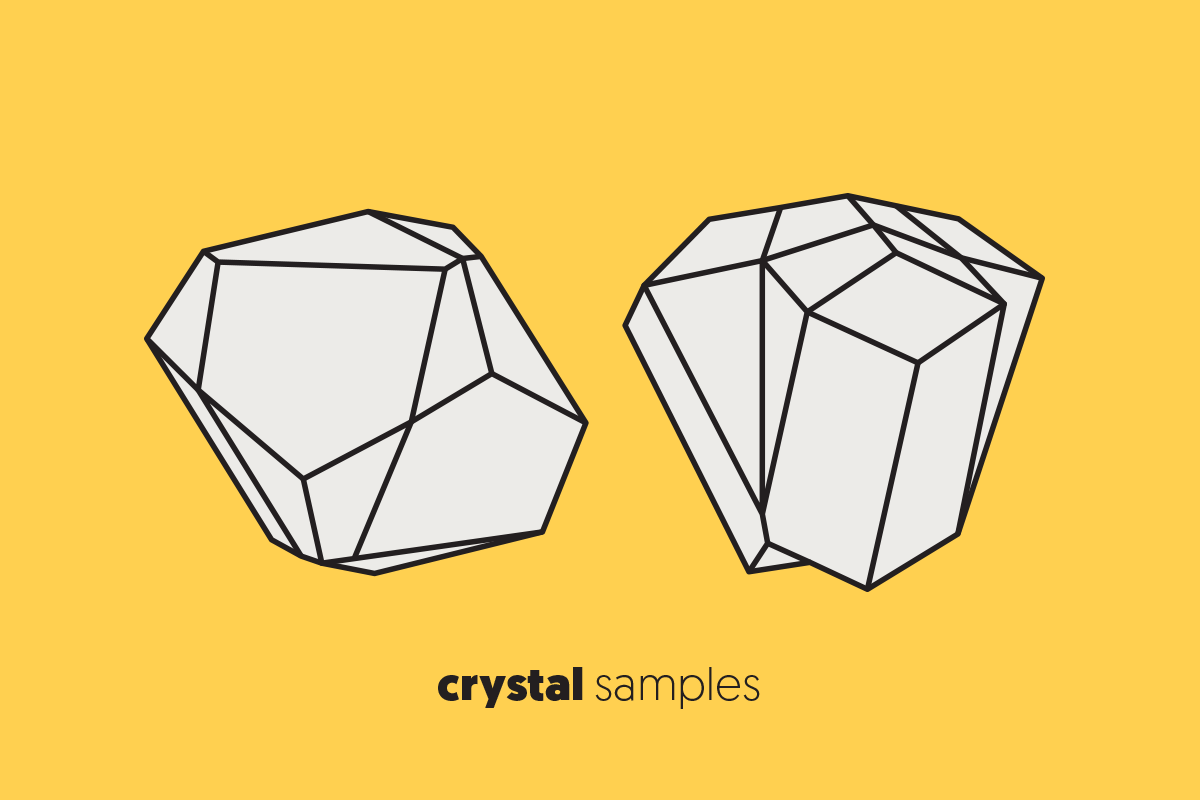 79 Crystal Formations, an Object Graphic by Texture Fabrik (Photo 9 of 12)