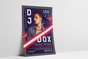 DJ Concert Year Flyer Template, a Flyer Template by Mariux (Thumbnail 1 of 4)