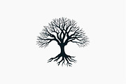 Laser Cut Tree Silhouettes Bundle, a Graphic by Creativeshirt (Thumbnail 5 of 13)